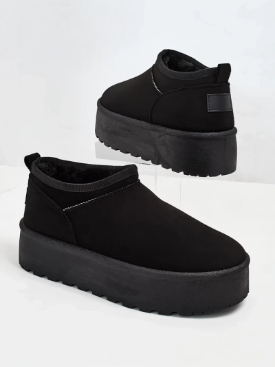 Royalfashion Женские короткие сапоги a'la snow boots Ozozi