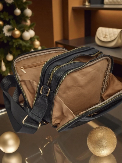 Маленькая женская сумочка из экокожи Merlina