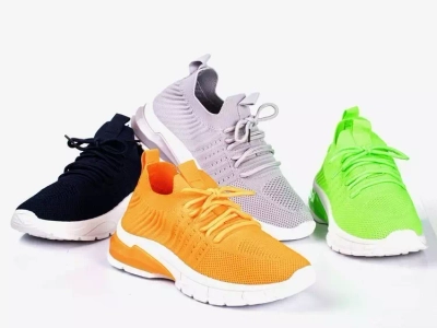 OUTLET Неоново-желтая женская спортивная обувь Брайтон - Обувь