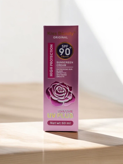 Крем для загара Kiss Beauty SPF 90 60 мл