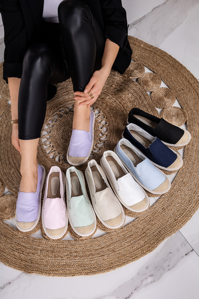 Juodos moteriškos espadrilės Joll- Footwear