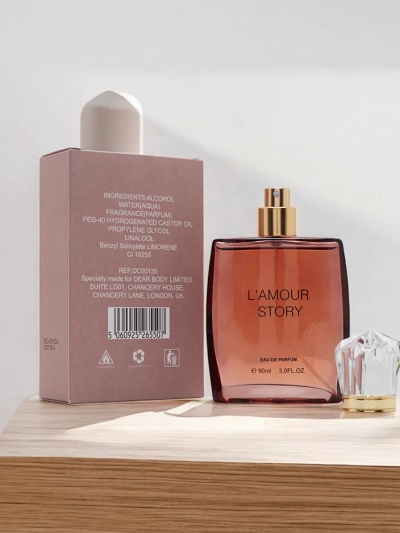 L'Amour istorija - Eau de Parfum moterims 90 ml