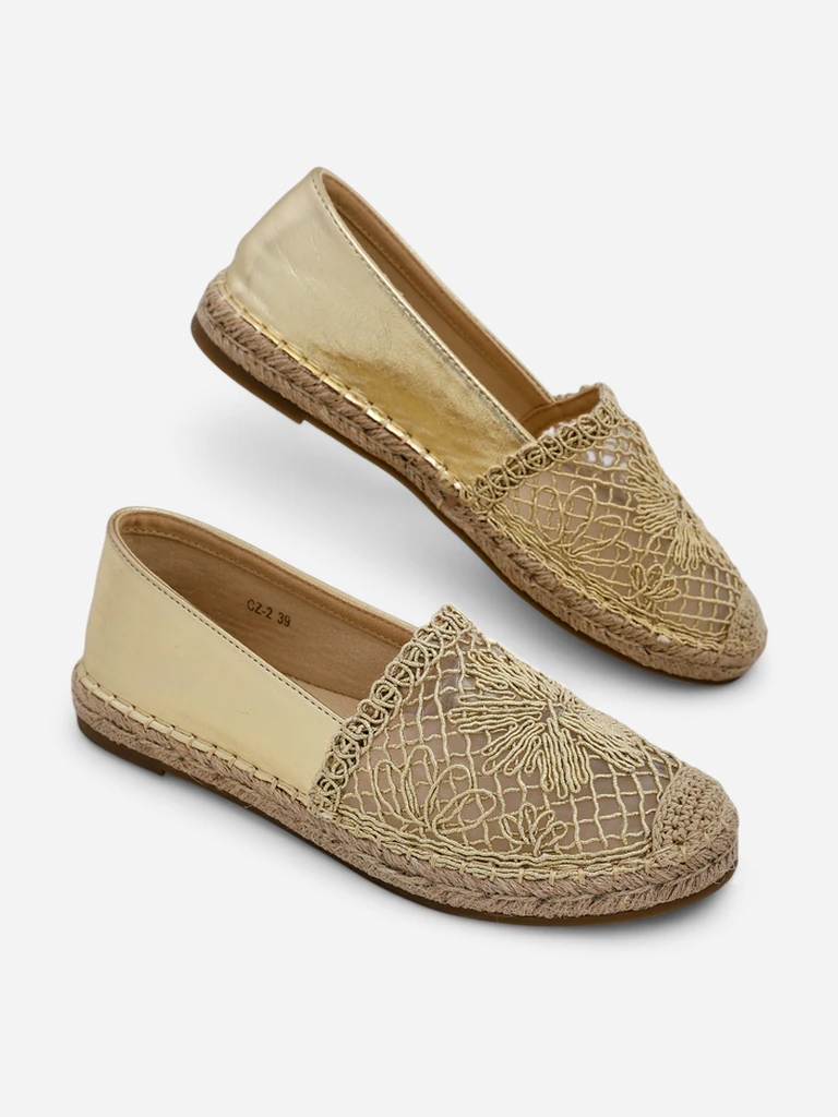 Royalfashion moteriški perforuoti espadriliai Verela