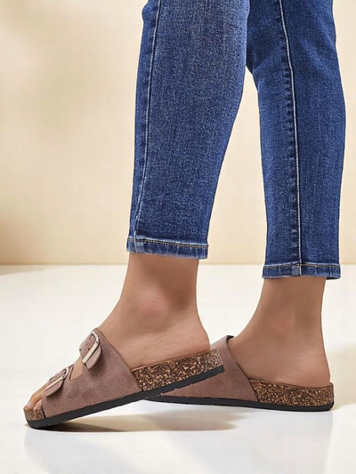 Royalfashion Moteriški sandalai su sagtelėmis Foumy