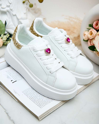 Royalfashion Женские спортивные кроссовки на платформе Cinkci
