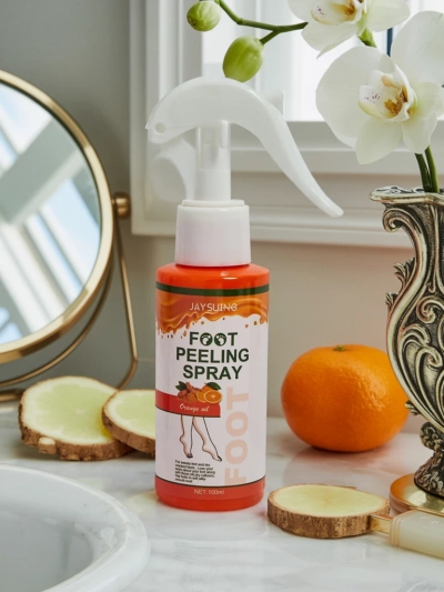 ATHENA Silky Feet Spray – инновационный пилинг для ног 100 мл