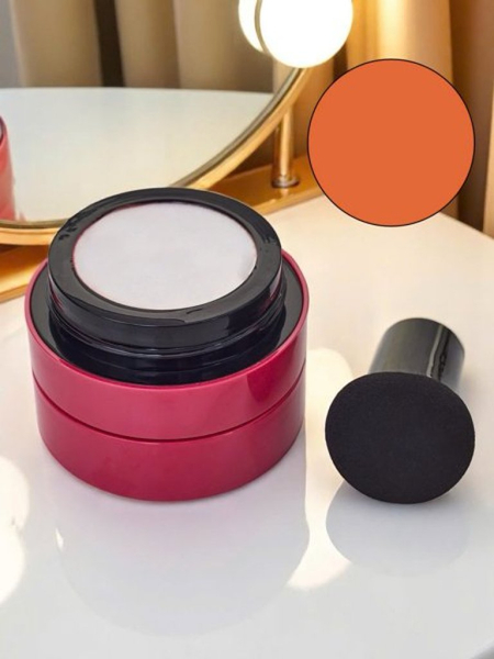 Skaistalai su kempinėle, atspalvis Sunset