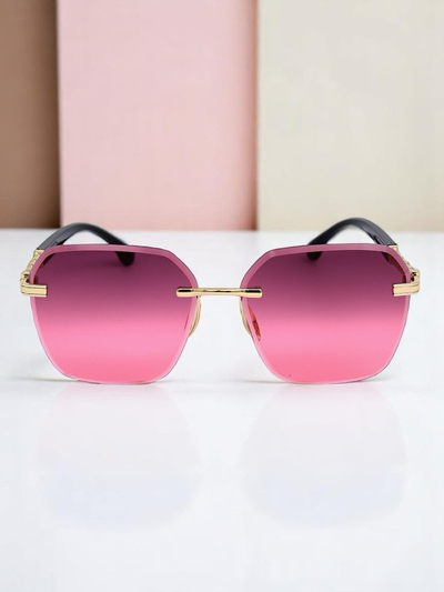 Royalfashion kvadratiniai akiniai nuo saulės Skyline Shades