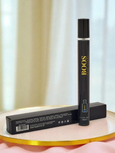 Вдохновленная мужская парфюмерная вода Bos Black
