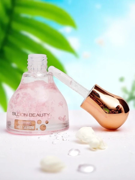 Billion Beauty – Švytėjimą suteikiantis ir regeneruojantis veido serumas