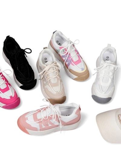 Royalfashion moterų sportiniai kedai Clevsa