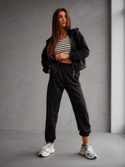 Royalfashion Женский комплект тренировочного костюма из хлопка