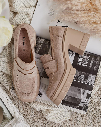 Royalfashion Женские мокасины на стойке Narvoti