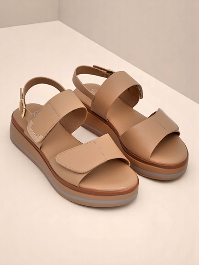 Royalfashion Женские сандалии с утолщенной подошвой Tulipp