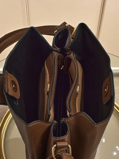 Маленькая женская сумочка из экокожи Narias