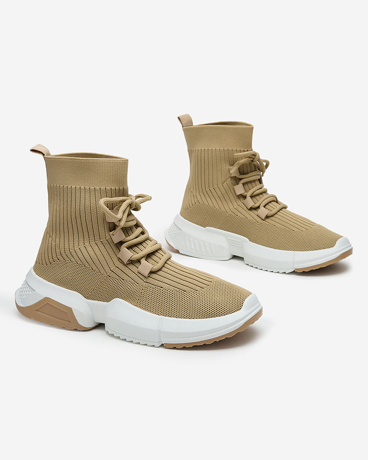 Royalfashion Женские высокие спортивные туфли-слипы Vetkirra