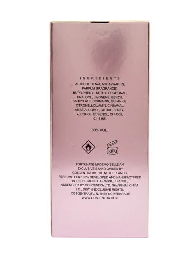 Вдохновлённые духи для женщин Fortunate Mademoiselle