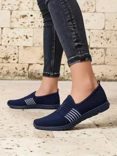 Royalfashion Damskie buty sportowe wsuwane Ollabes