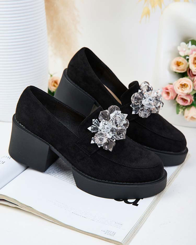 Royalfashion Женские полусапожки на высокой шпильке Pegorani
