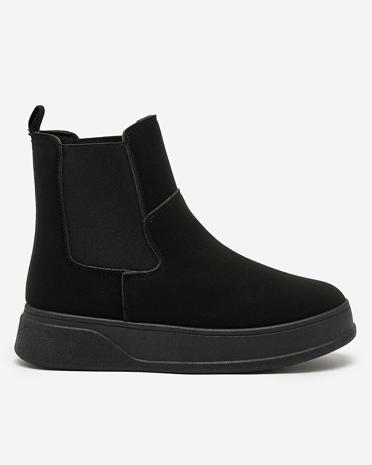 Royalfashion Smėlio spalvos moteriški batai a'la sniego batai Uteris