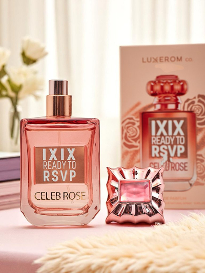 Вдохновлённые духи для женщин IXIX Ready to Celeb Rose