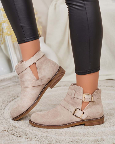 Royalfashion Женские сапоги с вырезом Geronsa