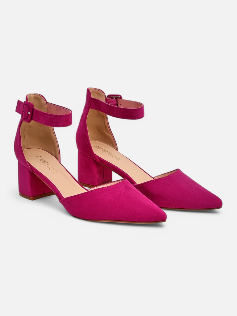 Royalfashion Женские туфли на низком каблуке Celle