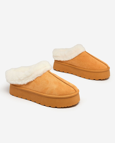 Royalfashion Женские короткие сапоги a'la snow boots Kapfiee