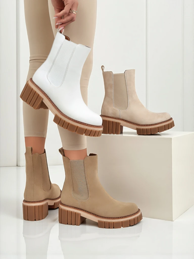 Aulinukai su stulpeliais iš eko nubuko Amber Walk