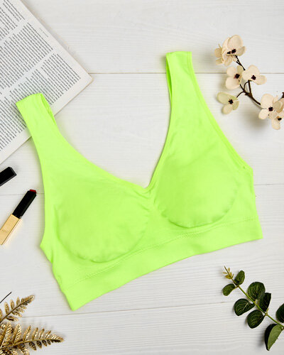 Royalfashion Moteriška sportinė liemenėlė PLUS SIZE