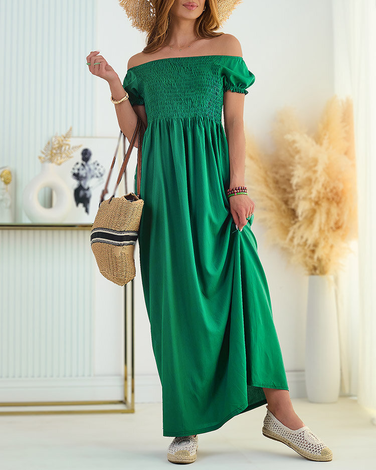 Royalfashion Moteriška midi suknelė a'la hiszpanka