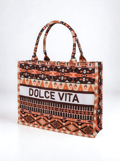 Royalfashion audinio krepšys „Dolce Vita Mood“