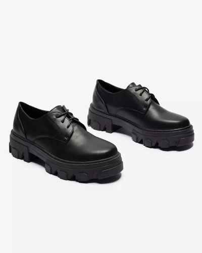 Черные женские полусапоги Delgor- Footwear