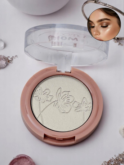 Queen Прессованный хайлайтер для лица Pearl Glow