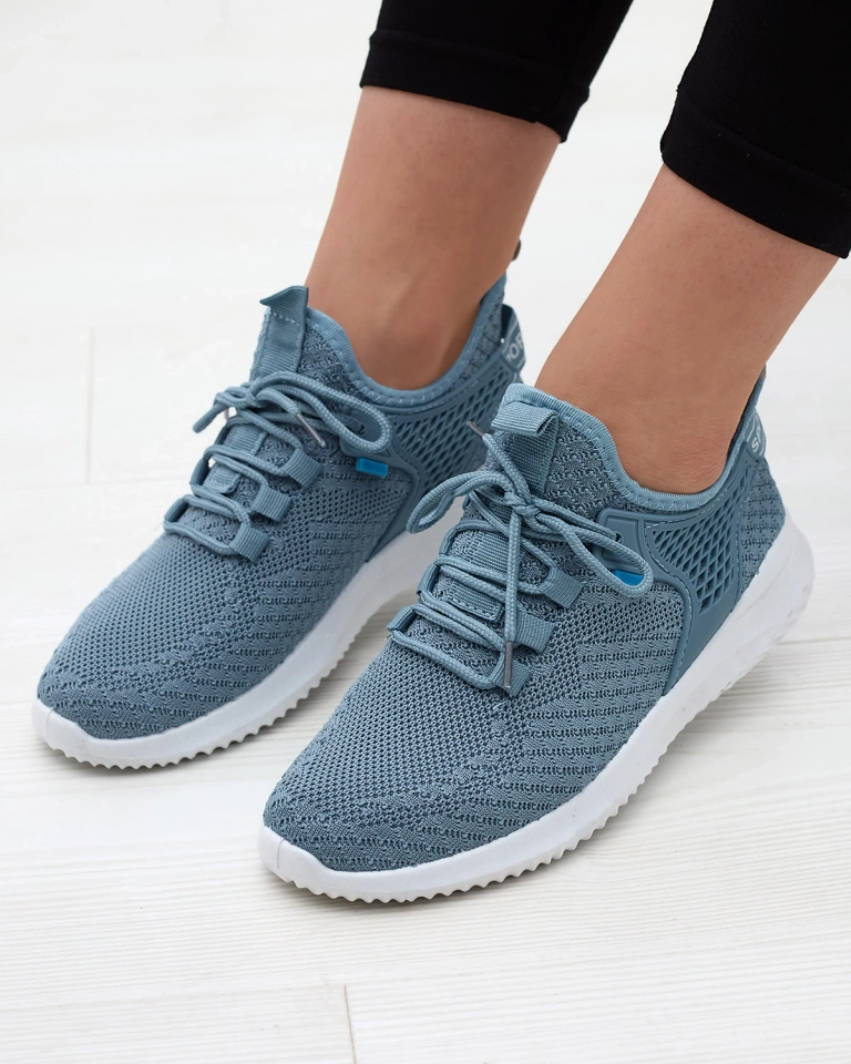 Синие женские спортивные туфли из ткани Terxis- Footwear