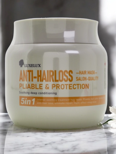 Luxelux Plaukų kaukė nuo plaukų slinkimo 800 ml