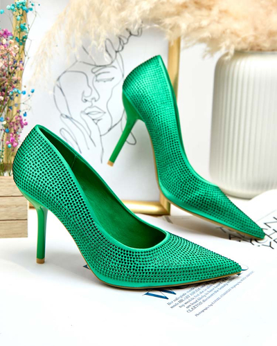 "Royalfashion" Moteriški "Ferconie" bateliai su cirkoniais