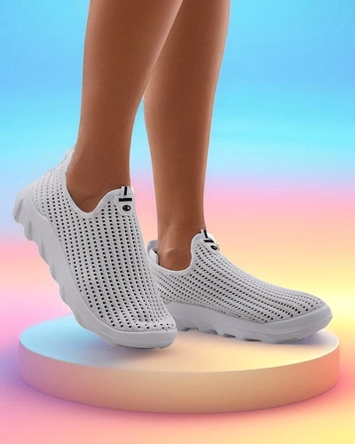 Royalfashion moteriški slip-on audinio sportiniai batai Erra