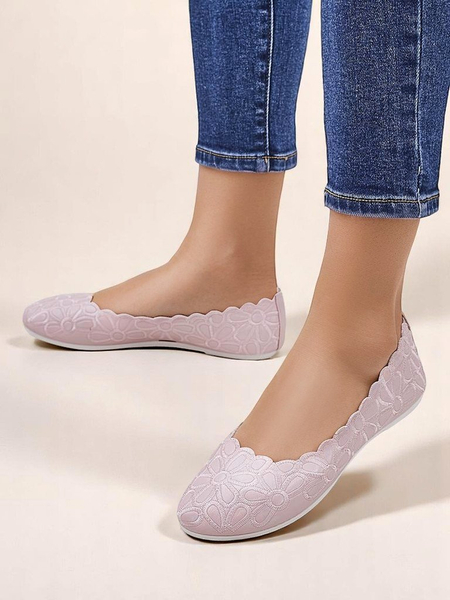 Royalfashion moteriškos gėlių balerinos Magerro