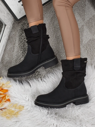 Aukštesni moteriški eko zomšiniai aulinukai Liora