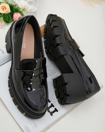 Royalfashion Женские мокасины на низком ходу Denebel