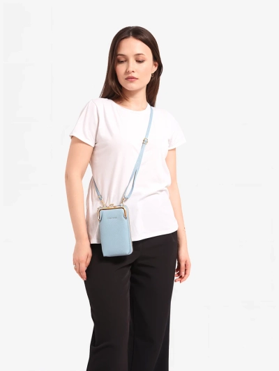 Royalfashion Multifunctional handbag wallet on a strap