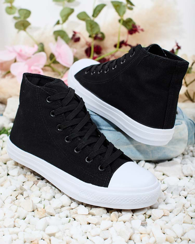 Royalfashion Женские высокие кроссовки Hirria