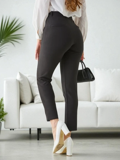 Женские treggings от Royalfashion с декоративными пуговицами