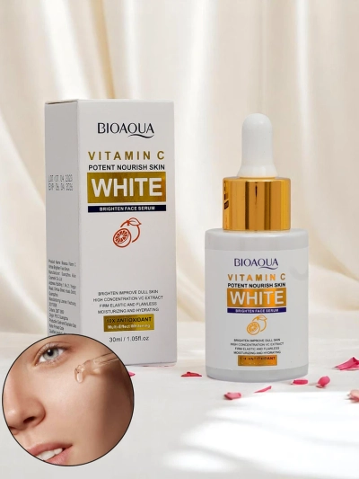 Bioaqua veido serumas su vitaminu C
