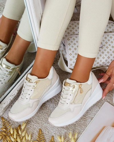 Royalfashion Женские спортивные кроссовки на кошачьей коже Nentas