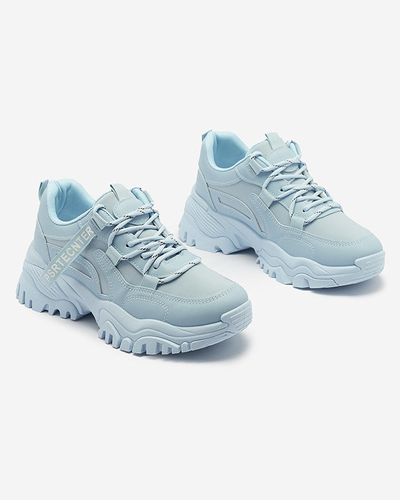 Mėlyni moteriški sportiniai bateliai Evilpo- Footwear