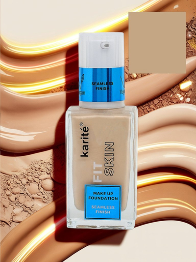 Karite Тональный крем для лица Natural Finish Бежевый Нюд