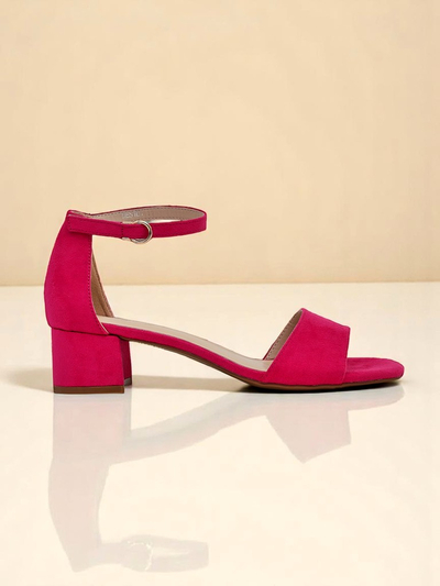 Royalfashion Women's SoftHeels Sandals – pink vibe!