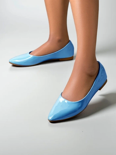 Royalfashion Женские лаковые балетки Aramiese